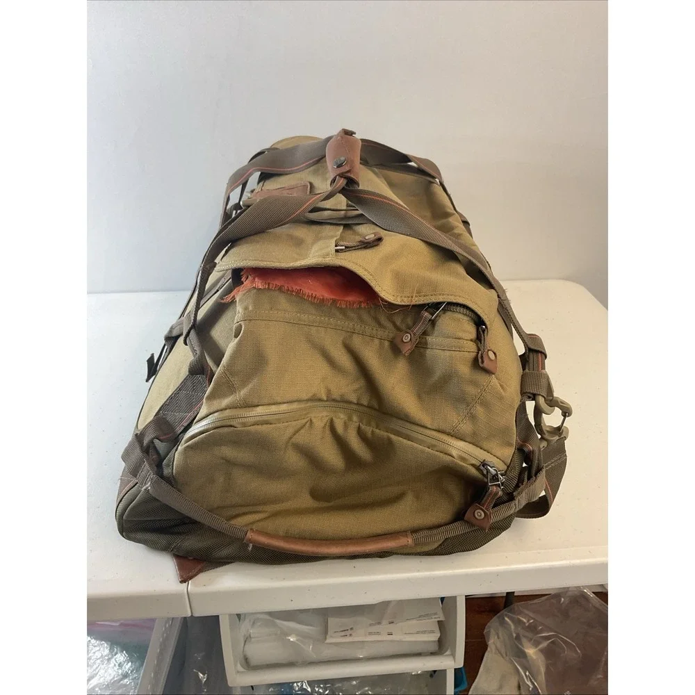 Eddie‎ Bauer Sport Shop Duffle Weekender XL Bag Work Bag Travel Bag ripstop